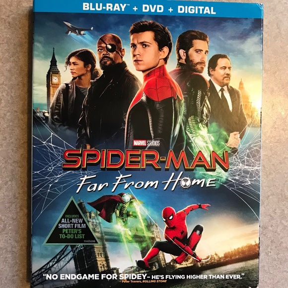 Spider-Man Far From Home DVD ONLY - Picture 1 of 7